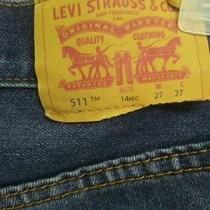 Boys levis jeans